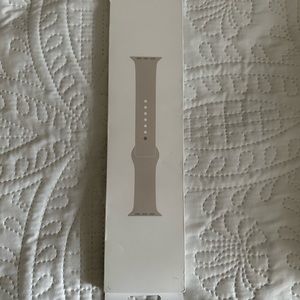 Apple Watch Sport Band (41mm) Starlight Regular